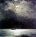 Черное море ночью. 1870 - Black Sea at night. 1870100 х 76 смХолст, маслоРомантизм, реализмРоссияОдесса. Одесский художественный музей